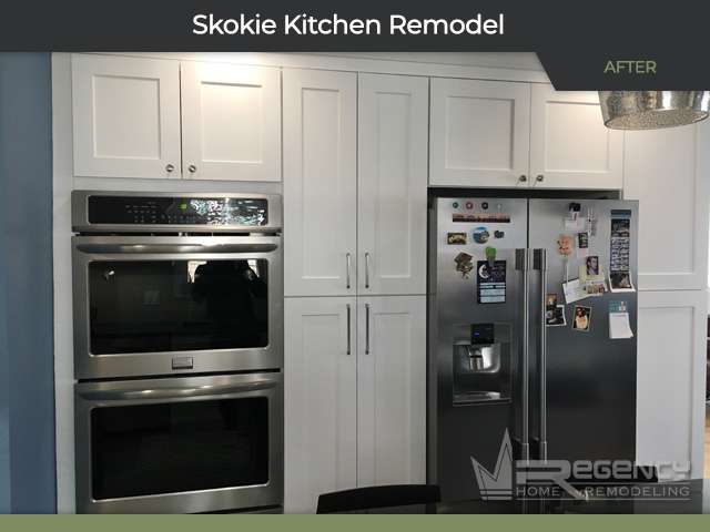 Kitchen Remodel - 8105 Kilbourn Ave, Skokie IL 60076 by Regency Home Remodeling