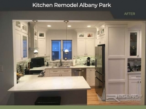 Kitchen Remodel - 4540 N Harding Ave, Chicago, IL 60625 by Regency Home Remodeling