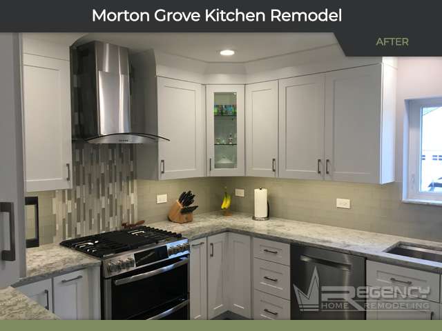 Morton Grove Kitchen Remodel - Regency Home Remodeling