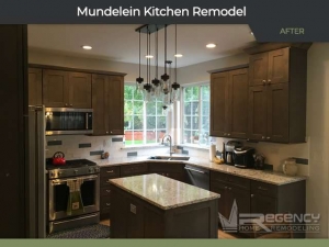 Kitchen Remodel - 931 Concord Cir, Mundelein, IL 60060 by Regency Home Remodeling