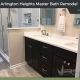 Master Bath Remodel - 1126 N Highland Ave, Arlington Heights, IL 60004 by Regency Home Remodeling