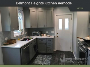 Kitchen Remodel - 7663 W Forest Preserve Dr, Chicago, IL 60634 by Regency Home Remodeling