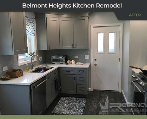 Kitchen Remodel - 7663 W Forest Preserve Dr, Chicago, IL 60634 by Regency Home Remodeling