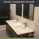 Bathroom Remodel - 820 Oakton St, Evanston, IL 60202 by Regency Home Remodeling.