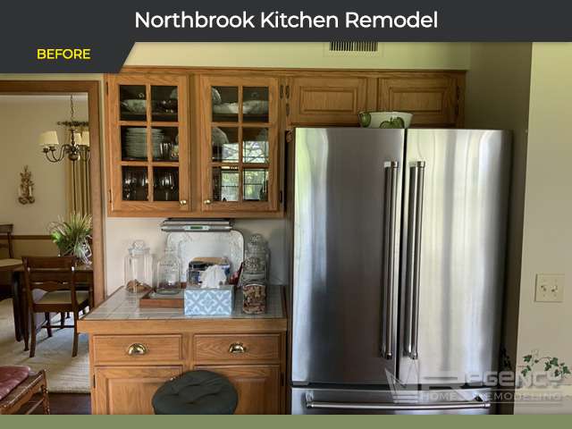 Kitchen Remodel - 1136 Adirondack Dr, Northbrook, IL 60062 by Regency Home Remodeling