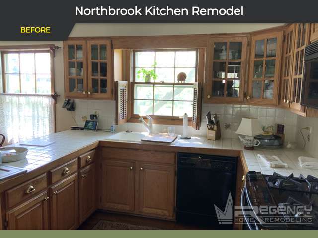 Kitchen Remodel - 1136 Adirondack Dr, Northbrook, IL 60062 by Regency Home Remodeling