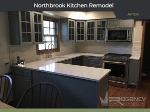 Kitchen Remodel - 1136 Adirondack Dr, Northbrook, IL 60062 by Regency Home Remodeling