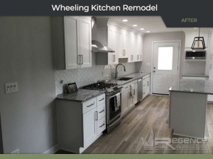 Kitchen Remodel - 247 W Wayne Pl, Wheeling, IL 60090 by Regency Home Remodeling