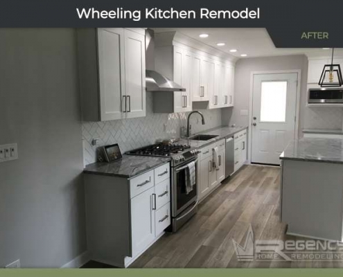 Kitchen Remodel - 247 W Wayne Pl, Wheeling, IL 60090 by Regency Home Remodeling