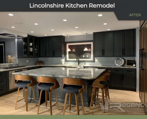 Kitchen Remodel - Lincolnshire, IL by Regency Home Remodeling