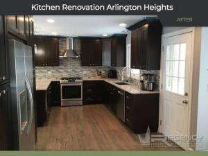 Kitchen Remodel - 2921 N Huntington Dr, Arlington Heights, IL 60004 by Regency Home Remodeling