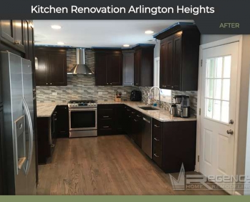 Kitchen Remodel - 2921 N Huntington Dr, Arlington Heights, IL 60004 by Regency Home Remodeling