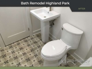 Bathroom Remodel - 1685 Northland Ave, Highland Park, IL 60035 by Regency Home Remodeling