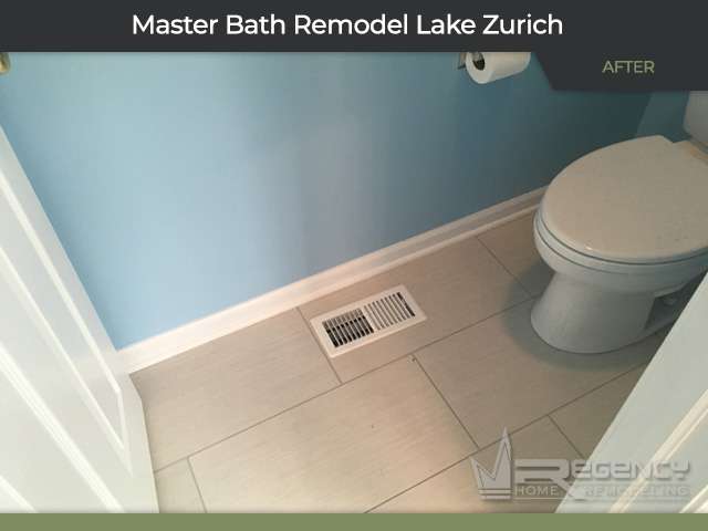 Master Bath Remodel - 1134 Pheasant Ridge Dr, Lake Zurich, IL 60047 by Regency Home Remodeling