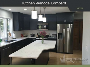 Kitchen Remodel - 575 S Cedar Ln, Lombard, IL 60148 by Regency Home Remodeling