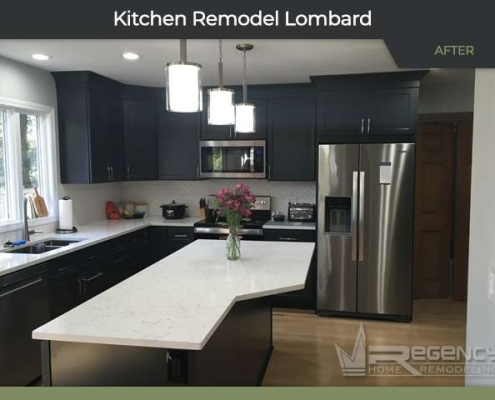 Kitchen Remodel - 575 S Cedar Ln, Lombard, IL 60148 by Regency Home Remodeling