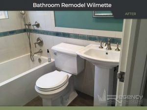 Bathroom Remodel - Wilmette, IL 60091 by Regency Home Remodeling