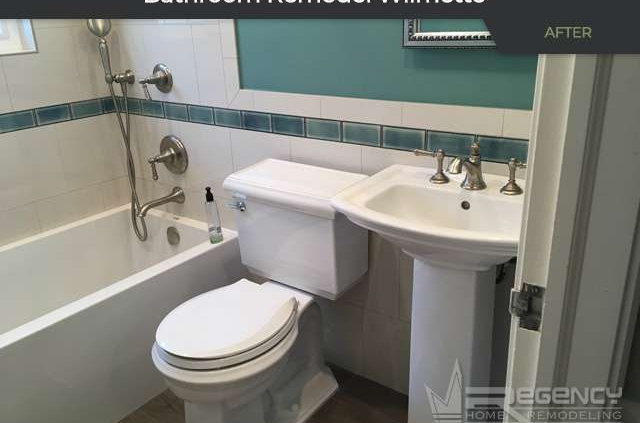 Bathroom Remodel - Wilmette, IL 60091 by Regency Home Remodeling