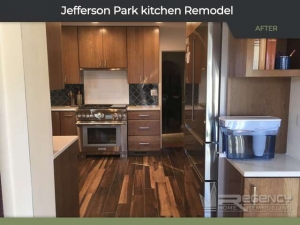 Kitchen Remodel - 5131 N Mason Ave, Chicago, IL 60630 by Regency Home Remodeling