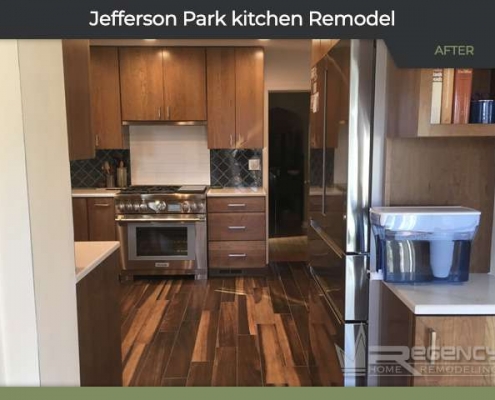 Kitchen Remodel - 5131 N Mason Ave, Chicago, IL 60630 by Regency Home Remodeling