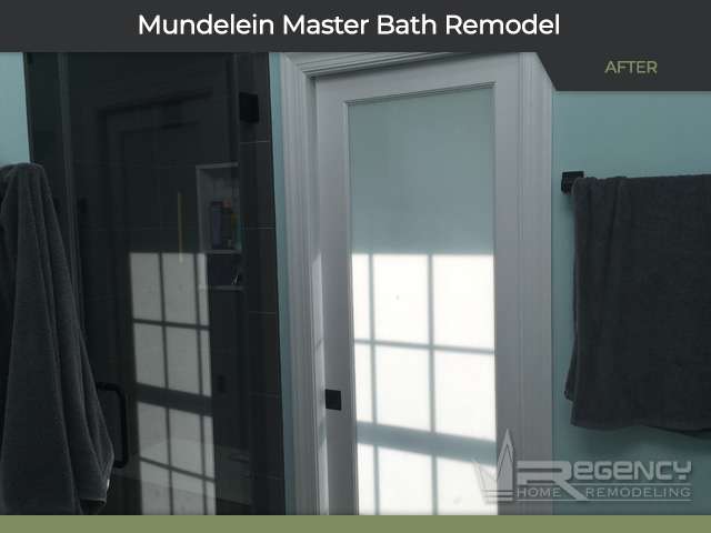 Master Bath Remodel - 21384 W Lakeview Pkwy, Mundelein, IL 60060 by Regency Home Remodeling