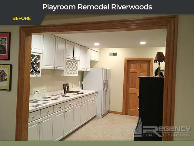 Playroom Remodel - 975 Portwine Rd, Riverwoods, IL 60015 by Regency Home Remodeling