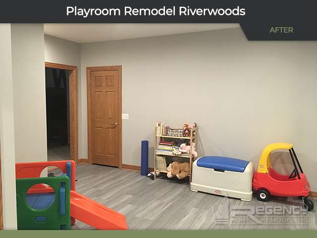 Playroom Remodel - 975 Portwine Rd, Riverwoods, IL 60015 by Regency Home Remodeling