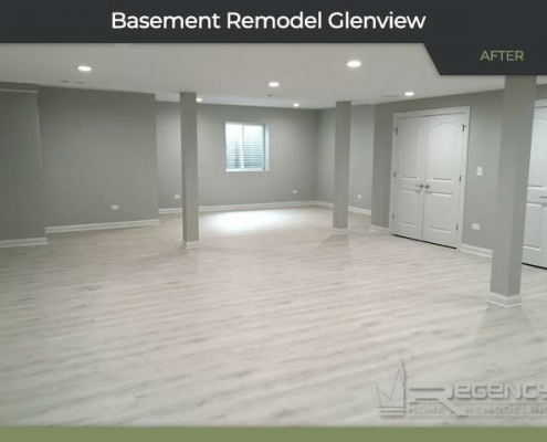 Basement Remodel - 1913 Westleigh Dr, Glenview IL 60025 by Regency Home Remodeling