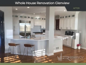 Whole House Renovation - 1913 Westleigh Dr, Glenview IL 60025 by Regency Home Remodeling