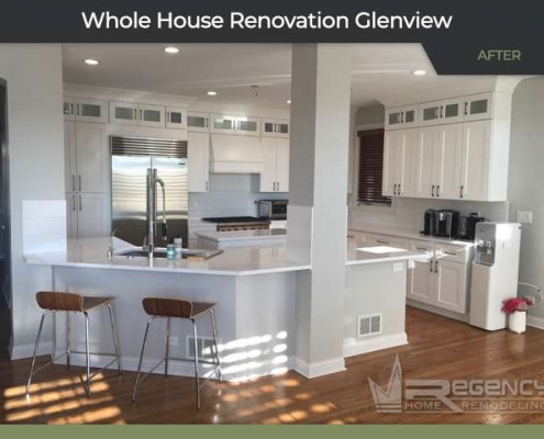 Whole House Renovation - 1913 Westleigh Dr, Glenview IL 60025 by Regency Home Remodeling