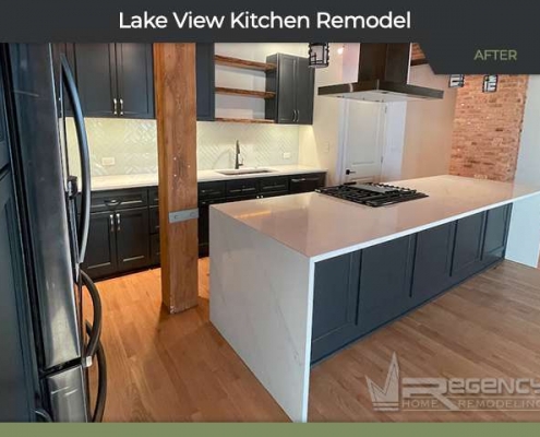 Kitchen Remodel - 2804 N Lakewood Ave, Chicago, IL 60657 by Regency Home Remodeling