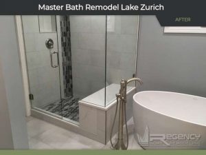 Master Bath Remodel - 41140 Pheasant Ridge Dr, Lake Zurich, IL 60047 by Regency Home Remodeling