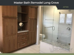 Master Bath Remodel - 6205 Pine Tree Dr, Long Grove, IL 60047 by Regency Home Remodeling