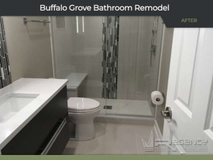 Bathroom Remodel - 23 Longridge Ct, Buffalo Grove, IL 60089 by Regency Home Remodeling