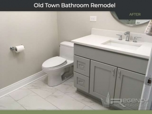 Bathroom Remodel - 1510 N Wieland St, Chicago, IL 60610 by Regency Home Remodeling