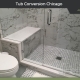 Master Bath Remodel - 2555 N Southport Ave, Chicago, IL 60614 by Regency Home Remodeling
