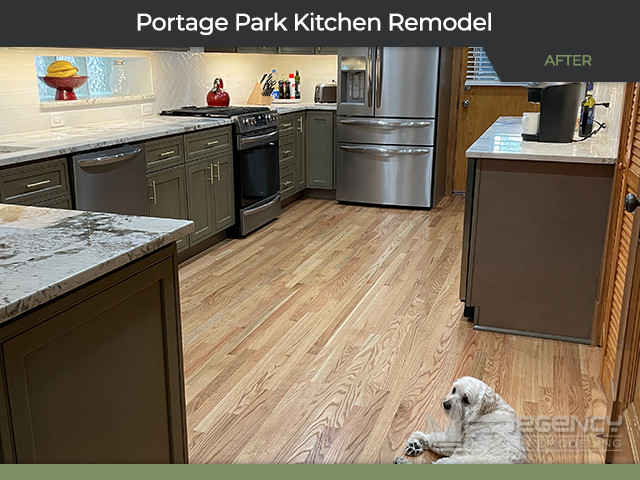 Kitchen Remodel - 5524 W Berteau Ave, Chicago, IL 60641 by Regency Home Remodeling