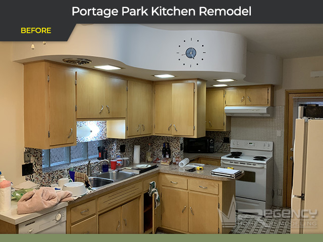 Kitchen Remodel - 5524 W Berteau Ave, Chicago, IL 60641 by Regency Home Remodeling
