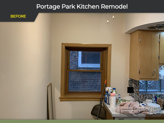 Kitchen Remodel - 5524 W Berteau Ave, Chicago, IL 60641 by Regency Home Remodeling
