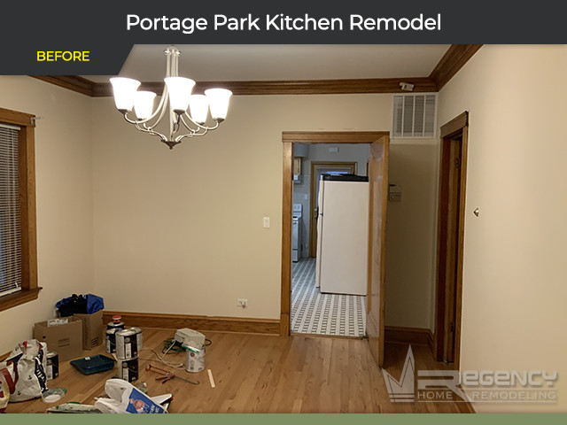 Kitchen Remodel - 5524 W Berteau Ave, Chicago, IL 60641 by Regency Home Remodeling