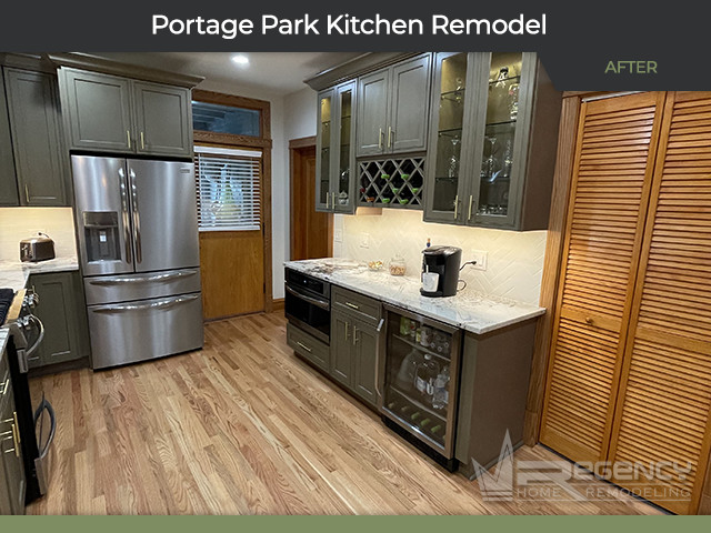 Kitchen Remodel - 5524 W Berteau Ave, Chicago, IL 60641 by Regency Home Remodeling