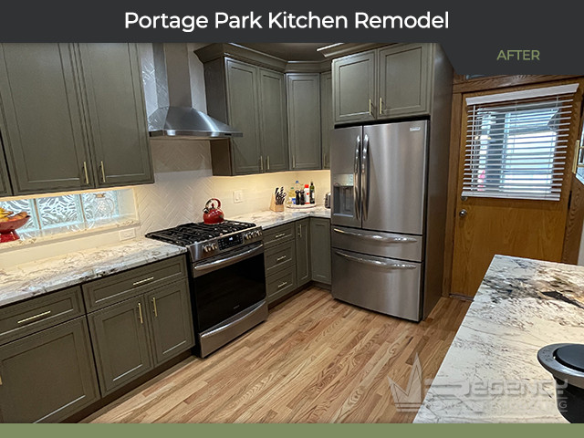 Kitchen Remodel - 5524 W Berteau Ave, Chicago, IL 60641 by Regency Home Remodeling