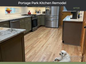 Kitchen Remodel - 5524 W Berteau Ave, Chicago, IL 60641 by Regency Home Remodeling