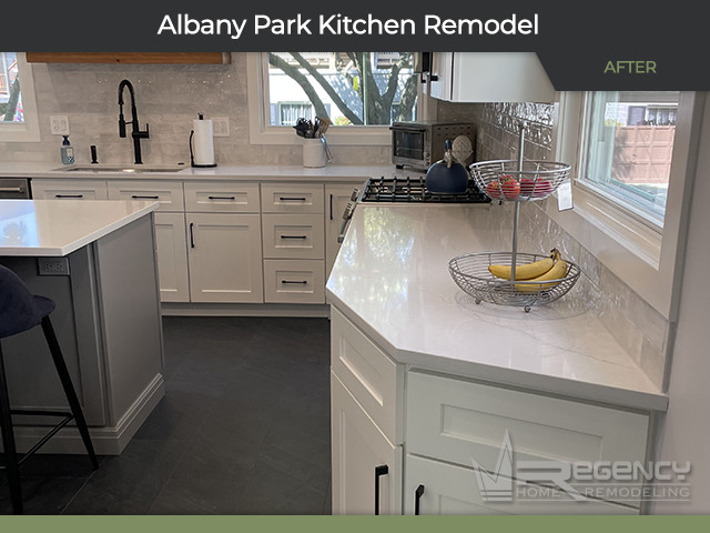 Kitchen Remodel - 4518 N Sacramento Ave, Chicago, IL 60625 by Regency Home Remodeling