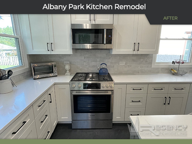 Kitchen Remodel - 4518 N Sacramento Ave, Chicago, IL 60625 by Regency Home Remodeling