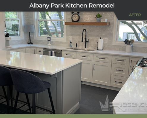 Kitchen Remodel - 4518 N Sacramento Ave, Chicago, IL 60625 by Regency Home Remodeling