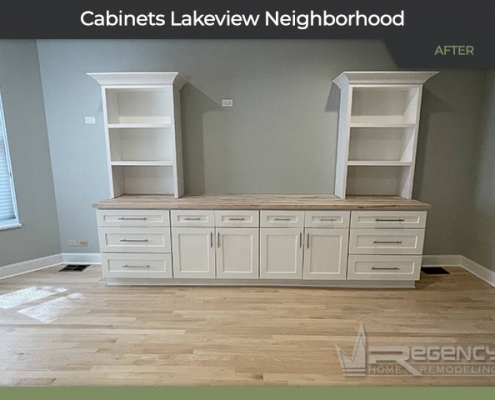 Cabinets - 1446 W Diversey Pkwy, Chicago, IL 60614 by Regency Home Remodeling