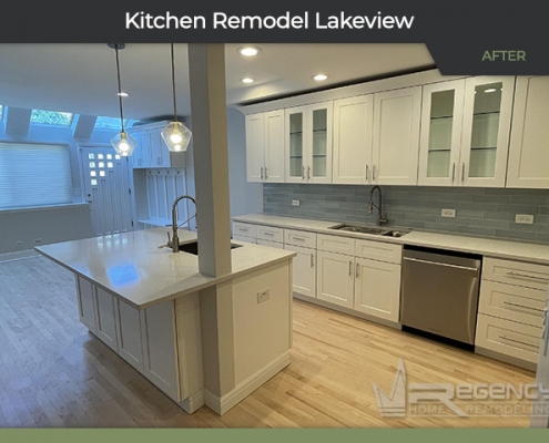 Kitchen Remodel - 1446 W Diversey Pkwy, Chicago, IL 60614 by Regency Home Remodeling