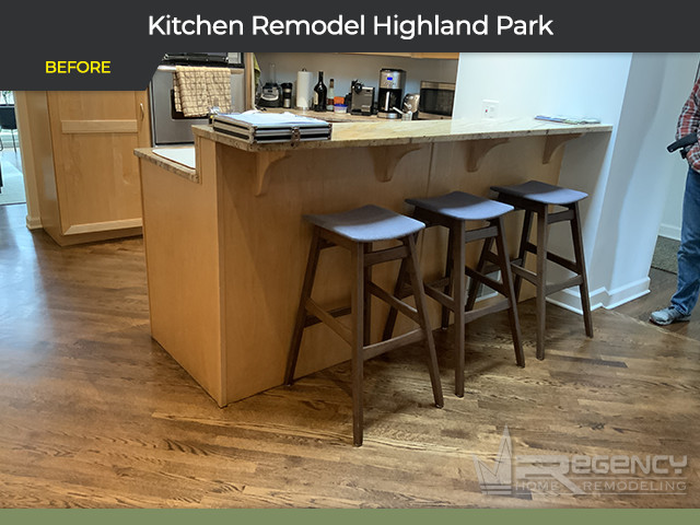 Kitchen Remodel - 530 Audubon Pl, Highland Park, IL 60035 by Regency Home Remodeling
