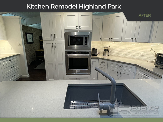 Kitchen Remodel - 530 Audubon Pl, Highland Park, IL 60035 by Regency Home Remodeling
